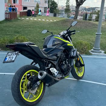 Çalınan Motorumun Peşine Düşmeyen Polis