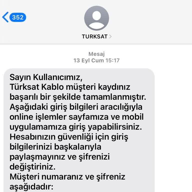 TÜRKSAT Kablo Net Kurulum Randevusu Sorunsalı: Uzun Bekleme Süresi ve İletişim Eksikliği