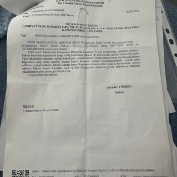 Teslim Edilmeyen Motosikletler ve İletişim Sorunları