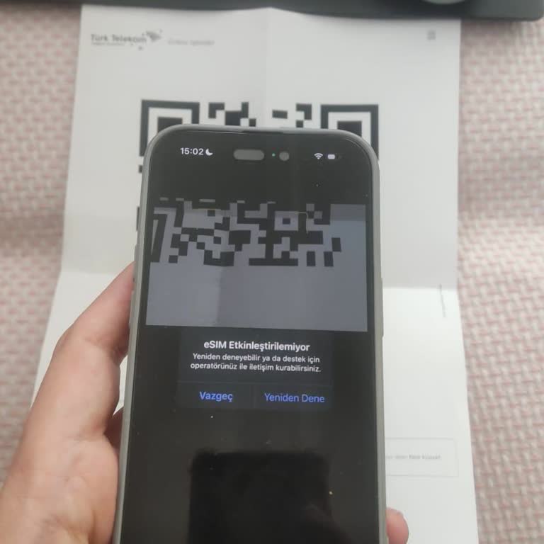 Türk Telekom eSIM Aktivasyon Sorunu: Çözüm Bekleniyor