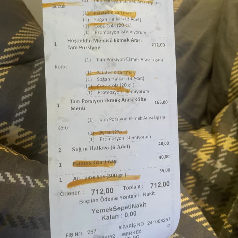 Eksik Sipariş ve İletişim Sorunları