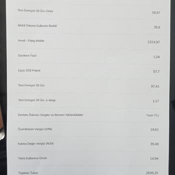 Yanlış Fatura Yansıtılması ve Müşteri Mağduriyeti
