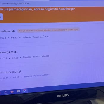 Kargom Teslim Edilmedi: Adreste Bulunamadı Sorunu
