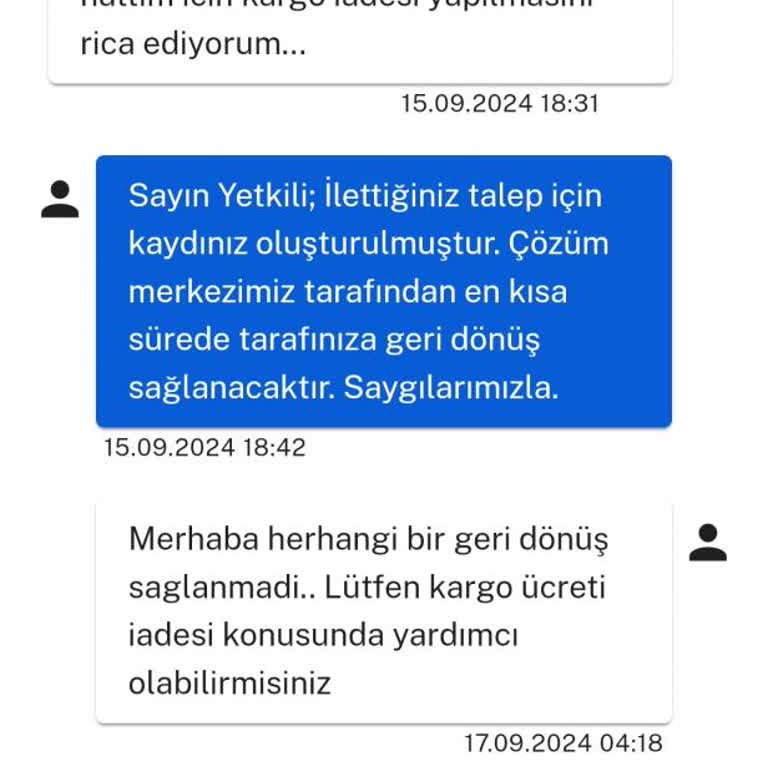 Netgsm'de Fazla Kargo Ücreti Sorunu