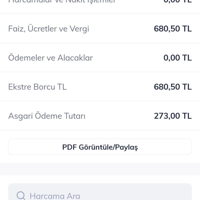 Kredi Kartı Aidat Ücretinin İadesi Talebi