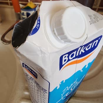 Balkan Süt  Kapak Sorunu