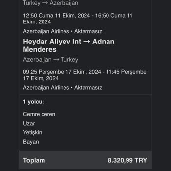 Uçak Bileti Fiyat Farkı: Erken Rezervasyon Mağduriyeti