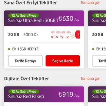 Vodafone'dan Ani Fiyat Artışı ve İlgisiz Müşteri Hizmetleri