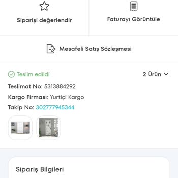 Eksik ve Hasarlı Teslimat, Çözüm Bekliyoruz