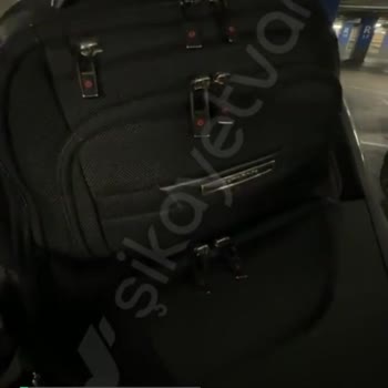 Samsonite Sırt Çantası Taşıma Saplarının Yırtılması!