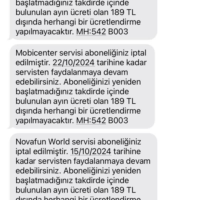İzinsiz Abonelik ve Fatura Şoku