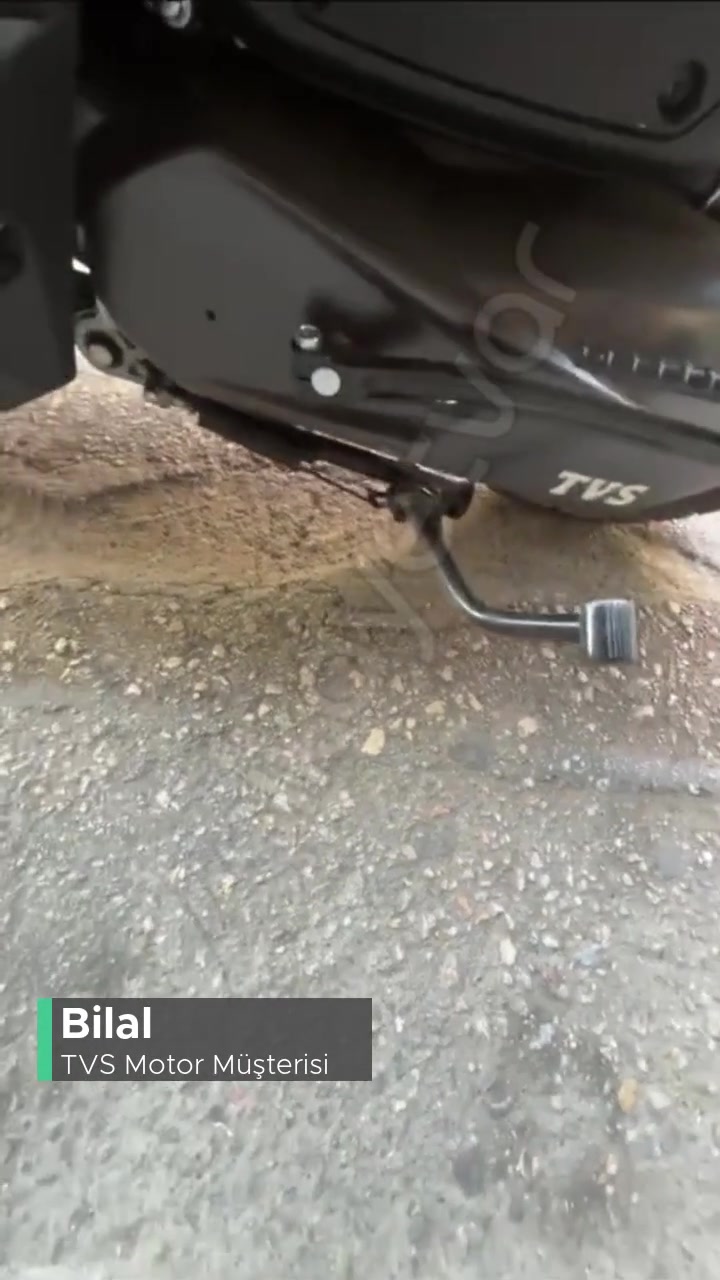 Tvs Motor Pişmanlıktır! videonun kapak resmi