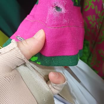 Nisa Tesettür Kızlarpınarı Defolu Ürünü Kabul Etmedi!