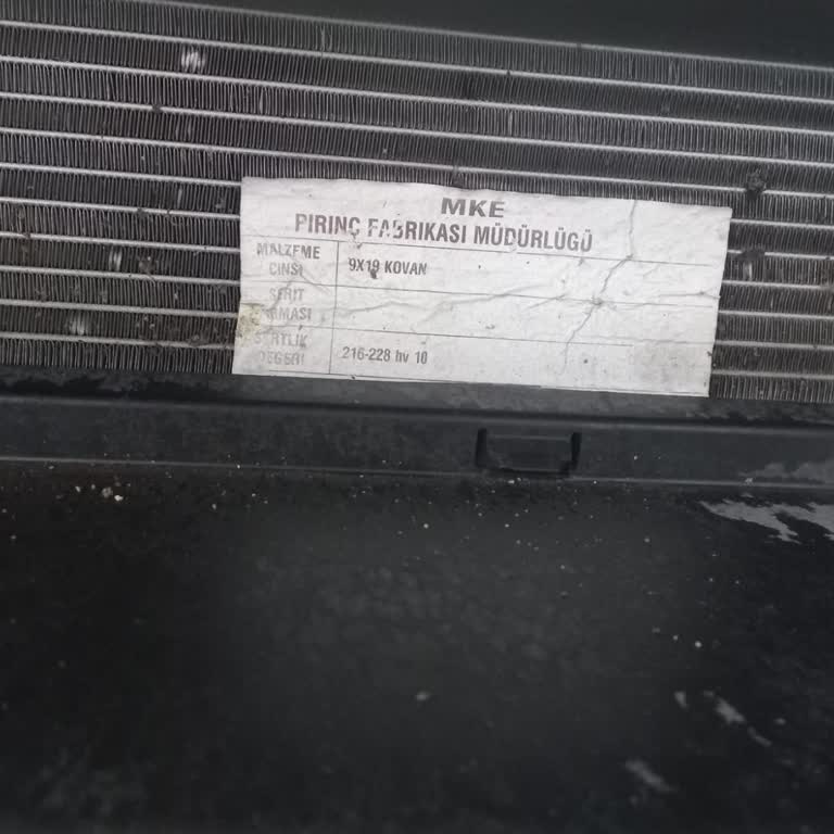 Togg Radyatörde Etiket Sorunu Ve Şikayetlerin İptali