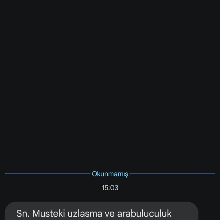 Asılsız Mesajlarla Mağduriyet Tehdidi