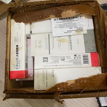 Dikkatsiz Paketleme Sebebiyle Ürünler Zarar Gördü