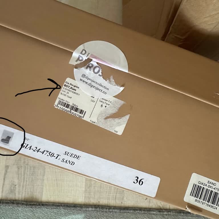 Di Project Ürünü Kargolamadı!