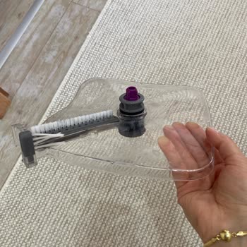 Parex Wondero Mop'un Şeffaf Kapak Sorunu ve Parça Temini Talebi