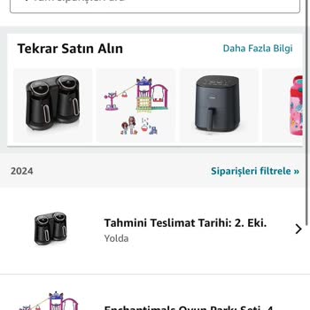 Amazon'da Ürün Gönderim Sorunu ve İptal Mağduriyeti