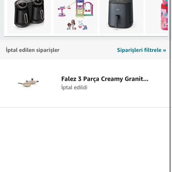Amazon'da Ürün Gönderim Sorunu ve İptal Mağduriyeti