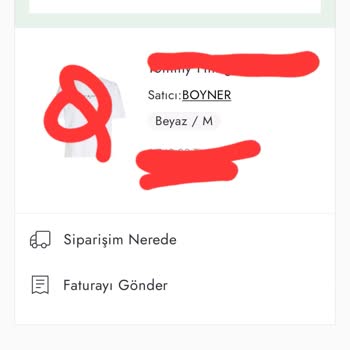 Kayıp Kargo Bilgisi ve Yanıltıcı Mağaza Bilgisi