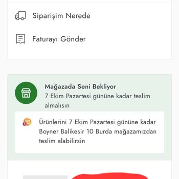 Kayıp Kargo Bilgisi ve Yanıltıcı Mağaza Bilgisi