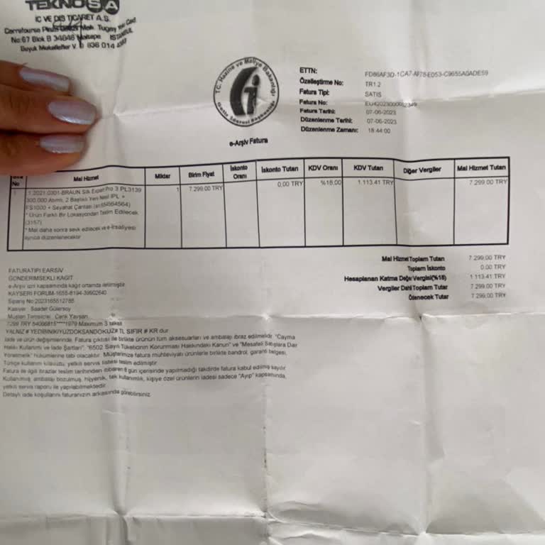 Teknosa'dan Alınan Ürün İşlevini Yerine Getirmiyor: Değişim veya İade Talebi