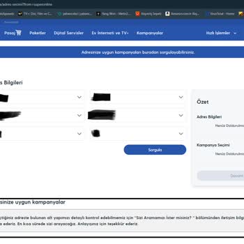 Online Kampanya Hüsranı