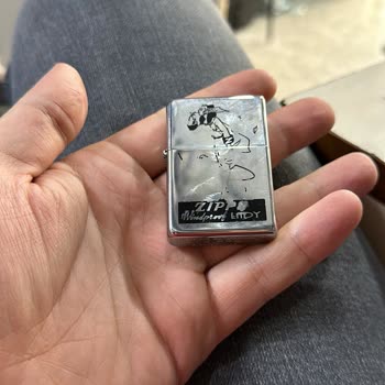 Zippo Çakmakta Desen Sorunu ve Yetersiz Müşteri Hizmeti