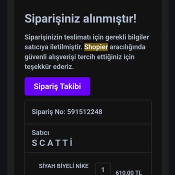 Shopier Siparişim Nerede? Cevap Yok!
