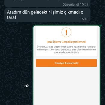 Sipariş Teslimatında Yaşanan Belirsizlik ve Yetersiz Müşteri Hizmeti