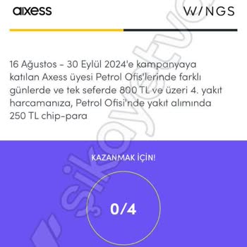 Axess Kart Chip Para Sorunu: Yakıt Alışverişlerinde Hüsran