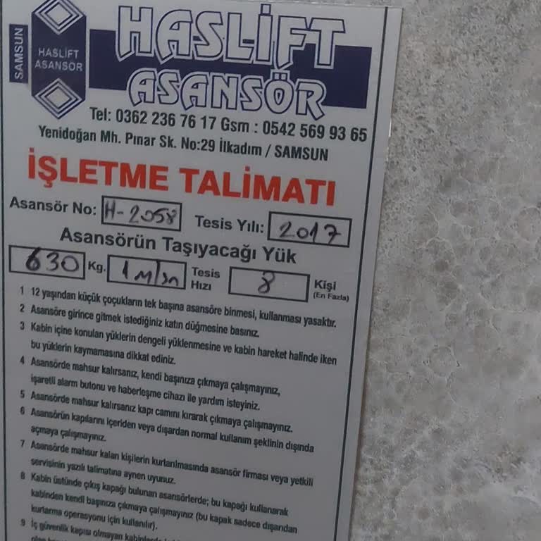 Asansör Sorunlarıyla Mahsur Kaldık