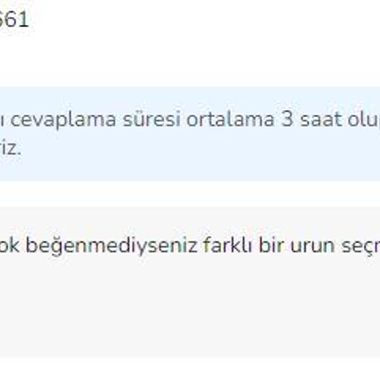 Yanıltıcı Ürün Gönderimi ve İletişim Eksikliği