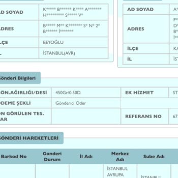 Yanlış Kargo Bildirimi ve Sorumluluk Reddi
