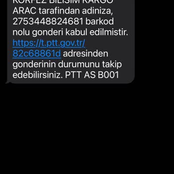 Yanlış Kargo Bildirimi ve Sorumluluk Reddi