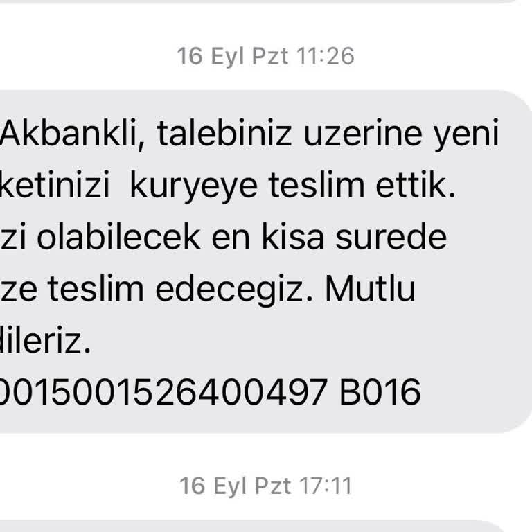 HGS Başvurusu Sonrası Teslimat Sorunu