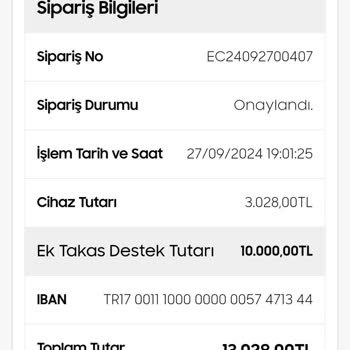Samsung Takas Kampanyası Hayal Kırıklığı