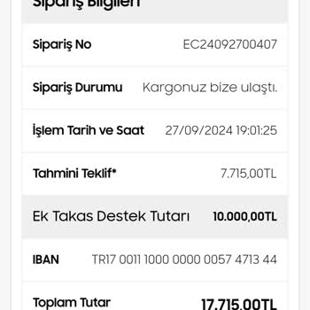 Samsung Takas Kampanyası Hayal Kırıklığı