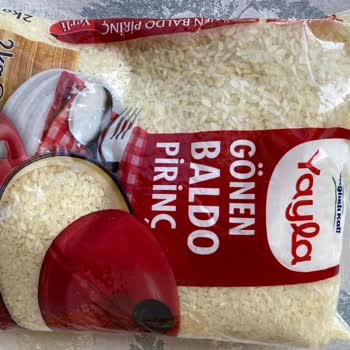 Migros'tan Alınan Pirinçte Kurt Problemi