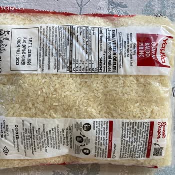 Migros'tan Alınan Pirinçte Kurt Problemi