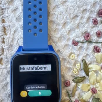 TCL Çocuk Saati Ses Kaydetme Sorunu