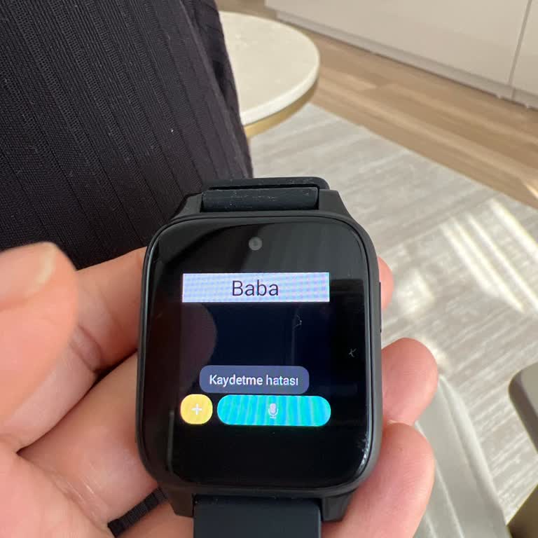 TCL Çocuk Saati Ses Kaydetme Sorunu