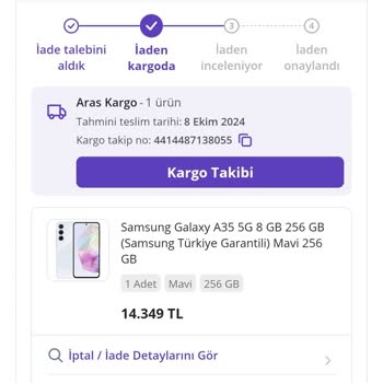 N11 ve Aras Kargo İle Yaşanan İletişimsizlik ve İade Sorunu
