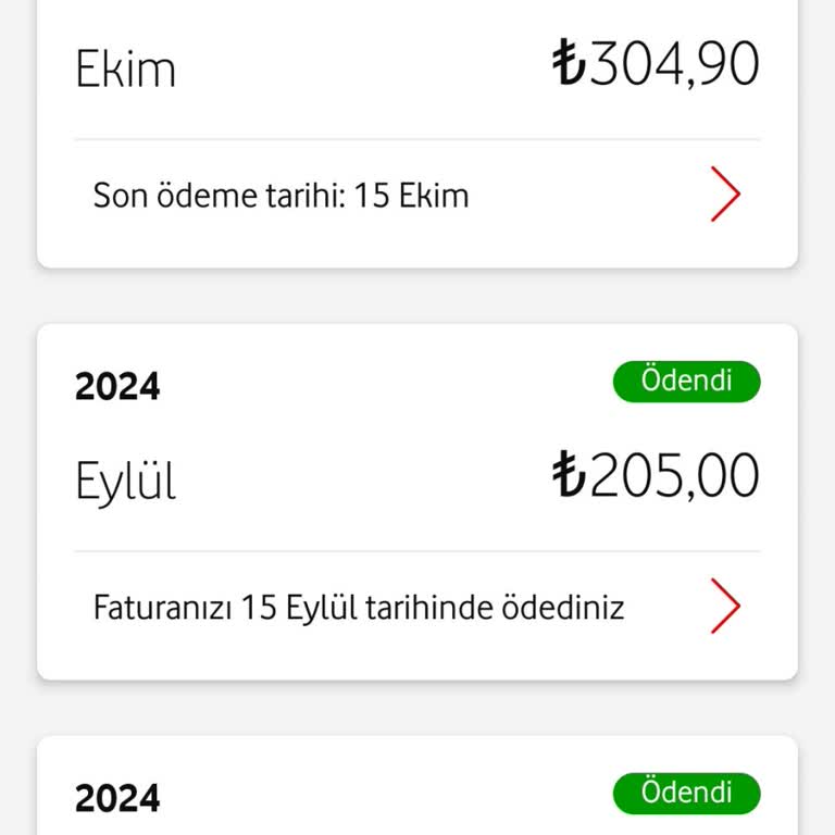 Vodafone Taahhüt Anlaşmazlığı ve Fatura Şoku
