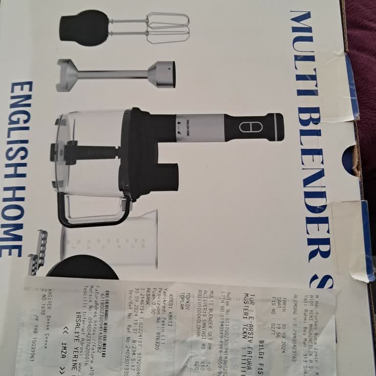 A101'den Aldığım Blenderın İade ve Değişim Sürecindeki Sorunlar