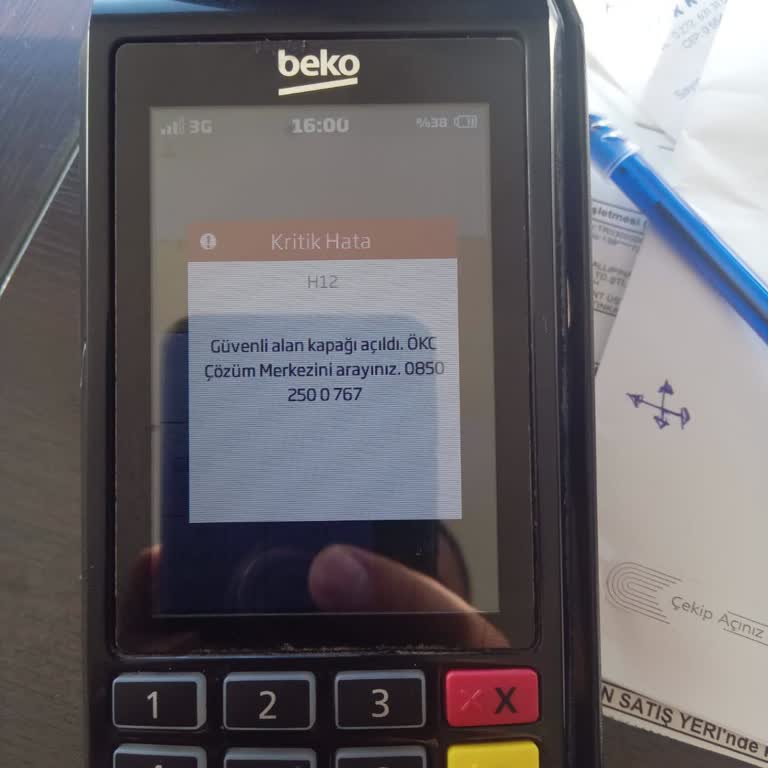 Beko Yazar Kasa Servisinde Yaşanan Sorunlar ve Yetersiz Hizmet