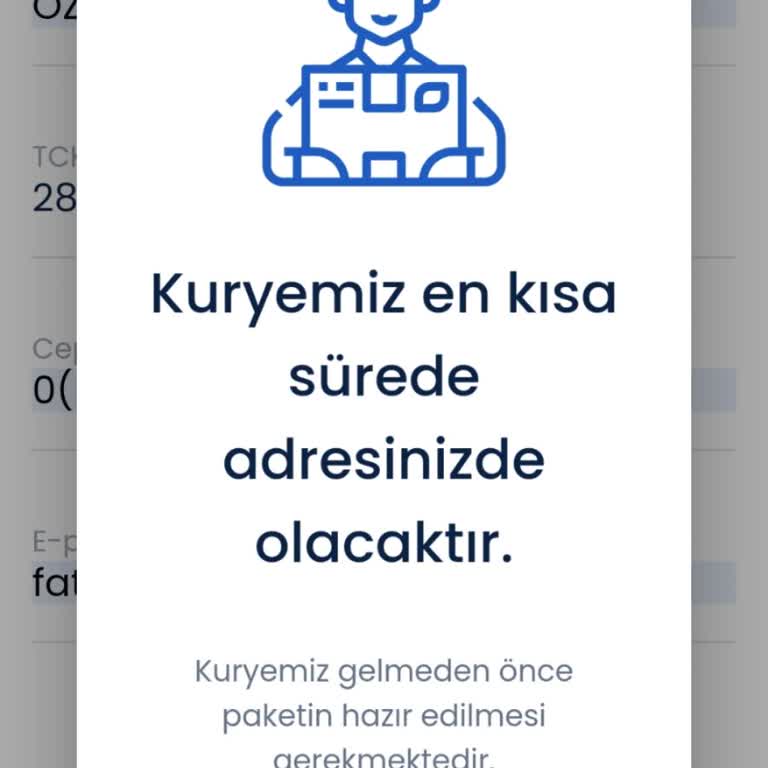 Aras Kargo'nun Kurye Hizmeti Bekleneni Karşılamıyor