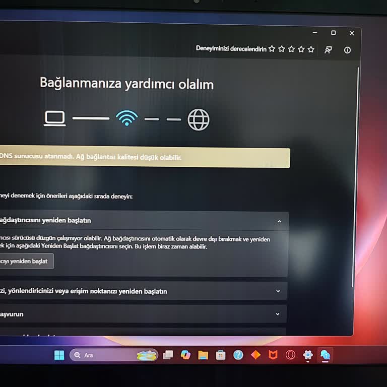 İnternet Kesintisi ve DNS Sorunu
