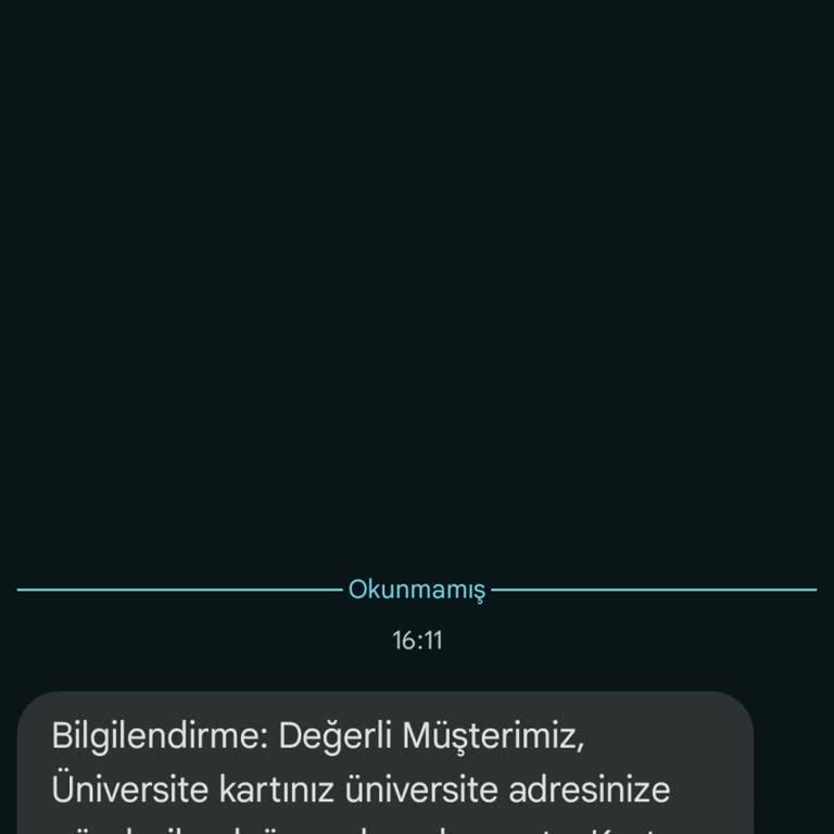 Halkbank'tan İstenmeyen Kart Mesajı Sorunu